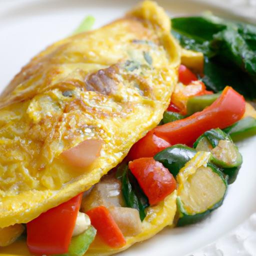 Quick & Tasty: Easy Veggie Mug Omelette in Minutes