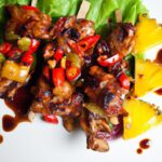 Sizzle & Spice: Grilled Beef Skewers with Fiery Jaew Sauce
