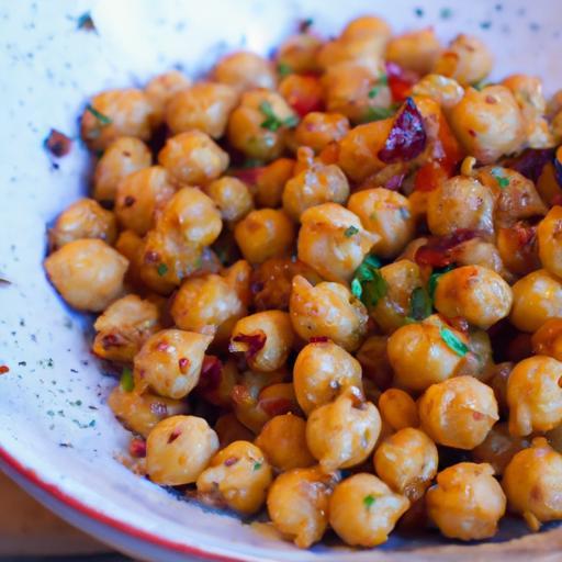 Crunchy Savory Roasted Paprika Chickpeas: A Flavor Boost