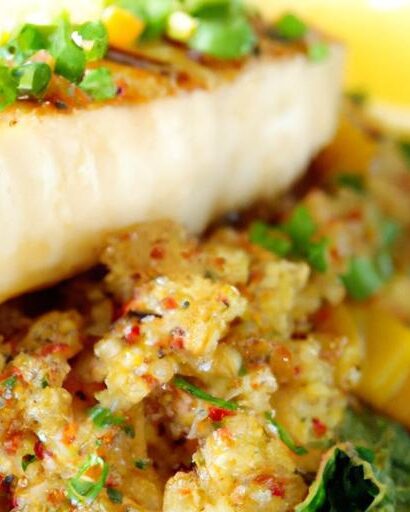 Savor Grilled Mahi-Mahi with Zesty Cilantro Lime Quinoa