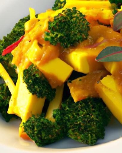 Golden Tofu Scramble: Turmeric & Black Salt Magic Revealed