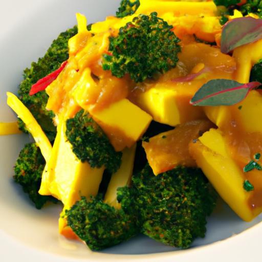 Golden Tofu Scramble: Turmeric & Black Salt Magic Revealed