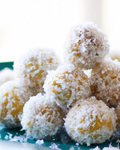 Zesty No-Bake Lemon Coconut Energy Balls for Anytime Boost