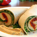 Flavor-Packed Roasted Red Pepper and Hummus Wraps Guide