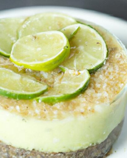 Zesty Key Lime Pie Chia Pudding: A Tangy Twist on Dessert