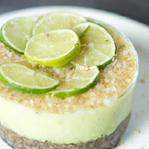 Zesty Key Lime Pie Chia Pudding: A Tangy Twist on Dessert