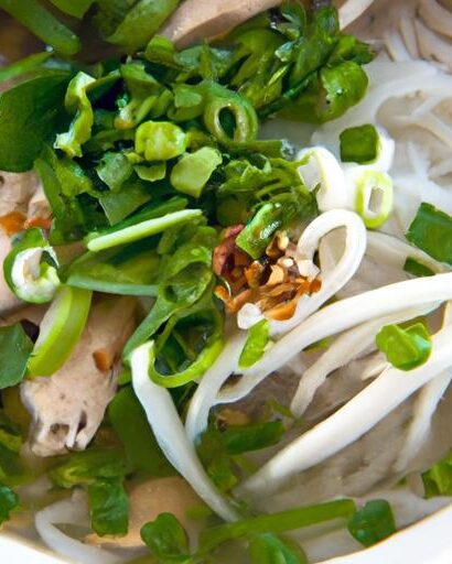 Speedy Chicken Pho: Flavorful Broth & Pre-Cooked Ease