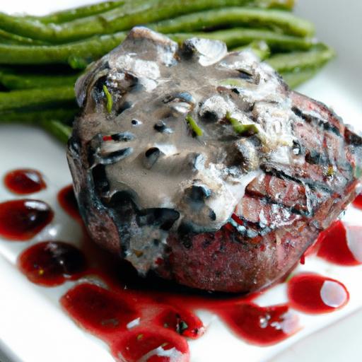 Savor the Flavor: Grilled Ribeye with Balsamic Drizzle