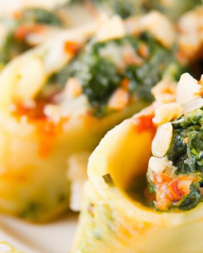 Delicious Stuffed Shells with Ricotta and Spinach Delight