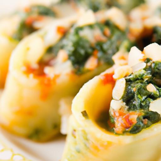 Delicious Stuffed Shells with Ricotta and Spinach Delight