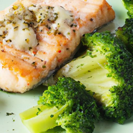 One-Pan Garlic Butter Salmon & Broccoli Feast Made Easy