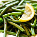 Brighten Your Plate: Zesty Steamed Green Beans with Lemon