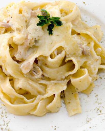 Timeless Fettuccine Alfredo: Cream-Free Classic Recipe