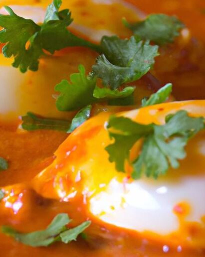 Fiery Flavors Unveiled: Spicy Egg Masala Roast Recipe