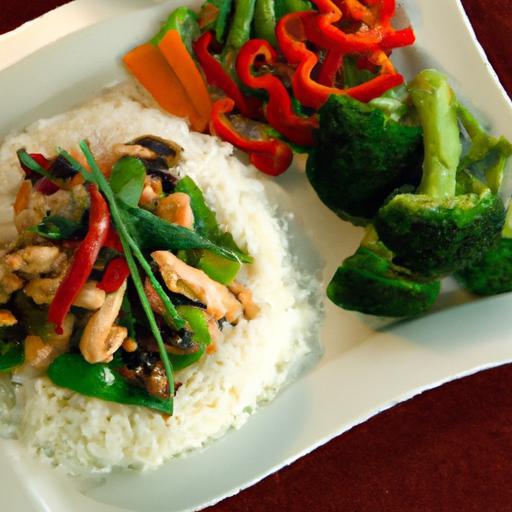 Savor the Flavors of Thai Basil Chicken Stir-Fry Delight