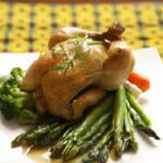 Savor the Flavor: Garlic Herb Roasted Chicken & Veggies