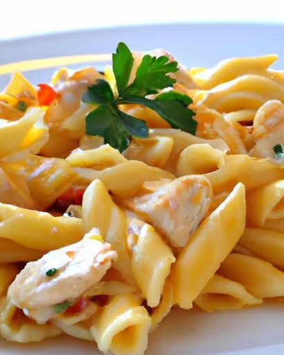 One-Pot Creamy Tuscan Chicken Pasta: Easy Flavor Delight