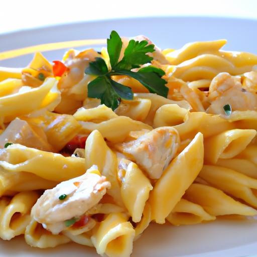 One-Pot Creamy Tuscan Chicken Pasta: Easy Flavor Delight