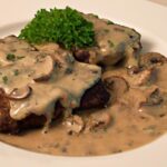 Timeless Salisbury Steak with Rich Mushroom Gravy Delight