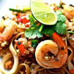 Savor the Flavors: Asian-Inspired Shrimp Noodle Bowl Delight