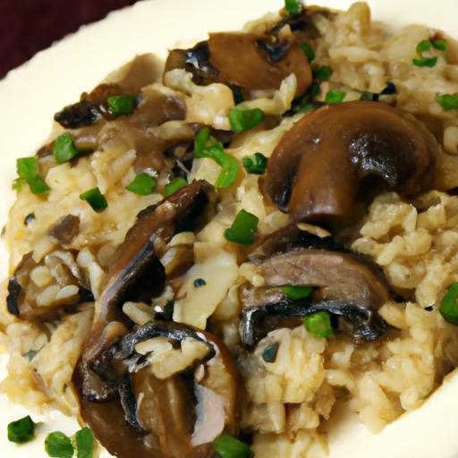 Quick & Creamy Microwave Mushroom Rice: Easy Comfort Meal