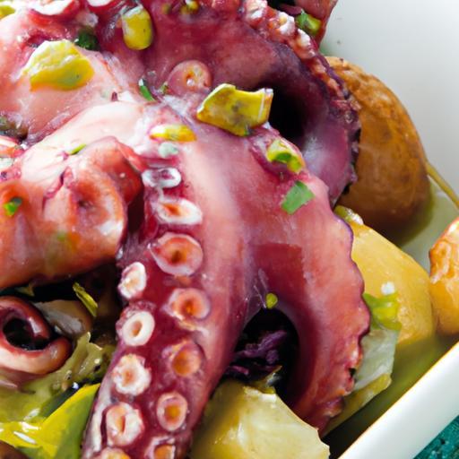 Dive Into Delight: The Art of Octopus and Potato Salad