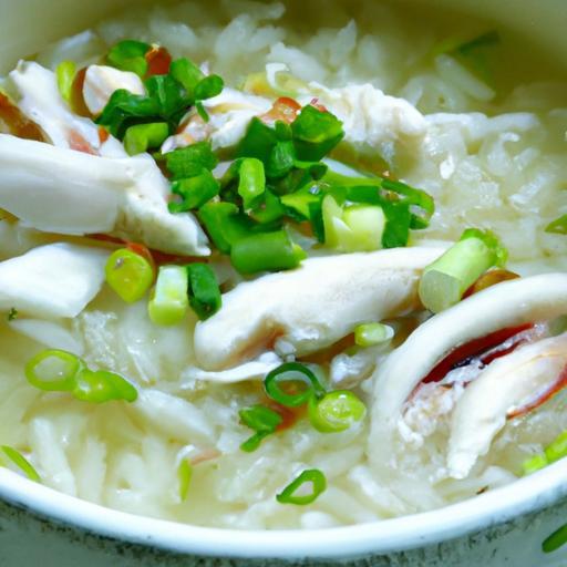 Khao Tom Unveiled: Thailand’s Comfort Rice Soup with Chicken