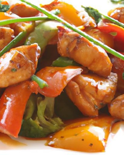 Sweet Meets Savory: The Ultimate Honey Garlic Chicken Stir-Fry