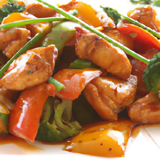 Sweet Meets Savory: The Ultimate Honey Garlic Chicken Stir-Fry