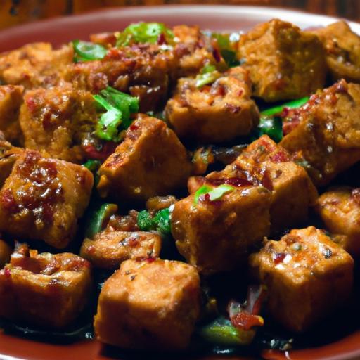 General Tso’s Crispy Tofu: Baked Goodness, No Frying