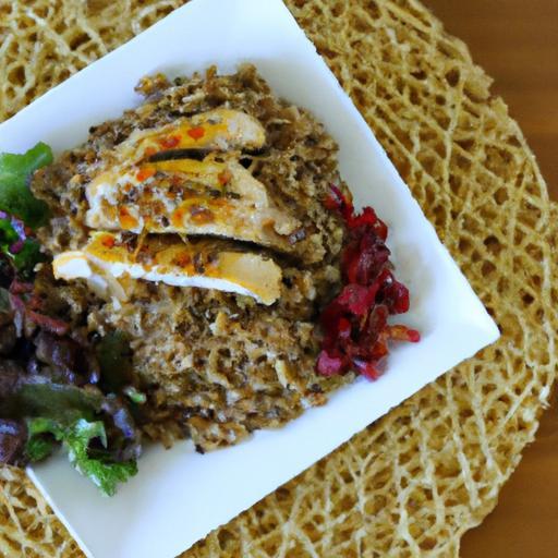 Fresh & Flavorful: Low-Sodium Chicken Quinoa Salad Recipe