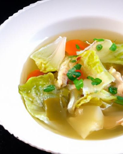 Hearty Chicken Cabbage Soup: A Comforting Bowl of Wellness