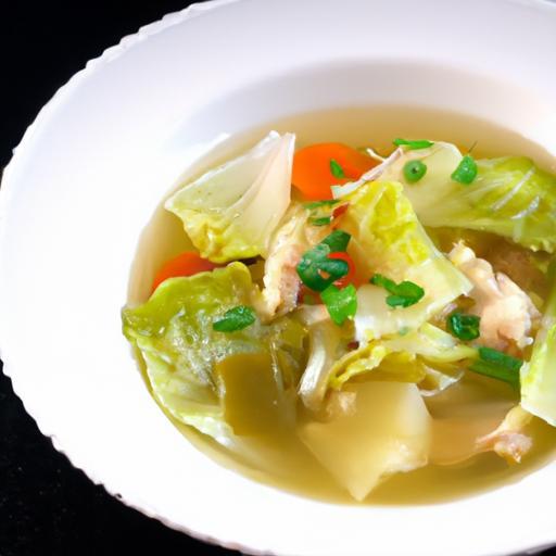 Hearty Chicken Cabbage Soup: A Comforting Bowl of Wellness