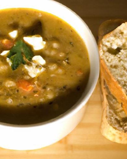 Whip Up Comfort Fast: 15-Minute Lentil Soup Recipe