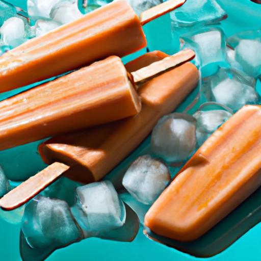 Chill Out with Thai Iced Tea Popsicles: A Sweet Refreshment