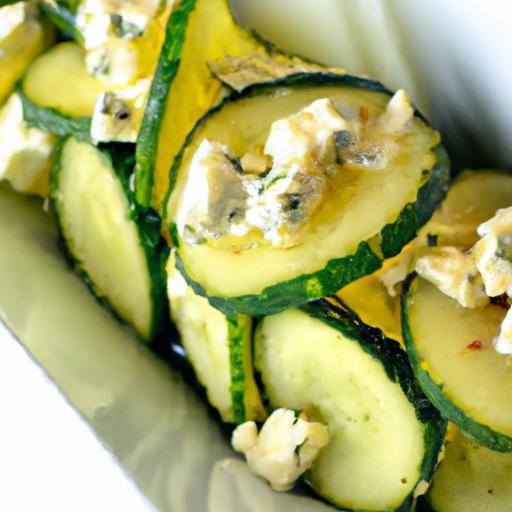 Crunchy Greek Salad Stuffed Cucumbers: Fresh & Flavorful Bites