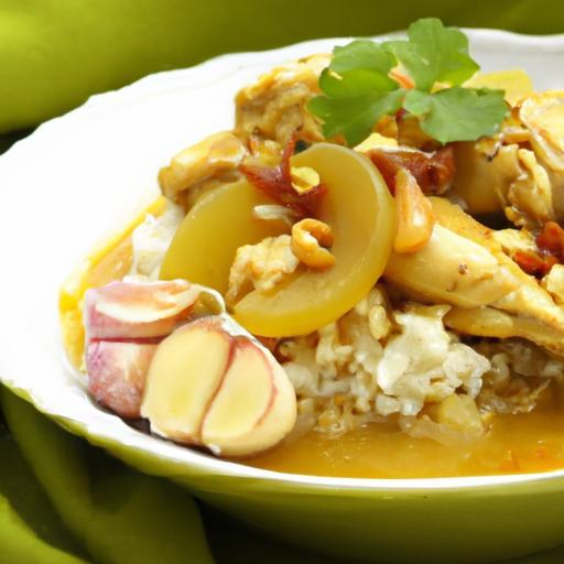 Garlic Chicken Curry: A Flavorful Feast for Your Senses