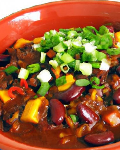 Hearty Classic Homestyle Beef Chili Recipe: Warm Up Today