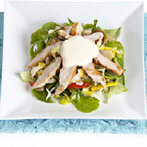 fresh & Flavorful: Mastering Grilled Chicken Salad with Vinaigrette