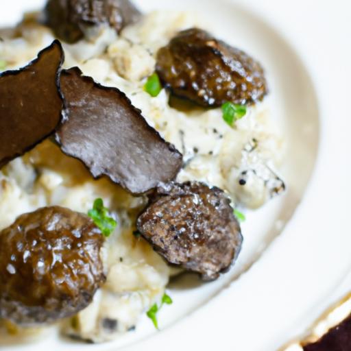 Decadent creamy Mushroom and Truffle Risotto Recipe Guide