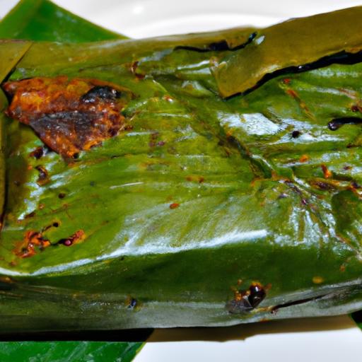 Meen Pollichathu: Kerala's Flavorful Fish in Banana Leaf Wrap