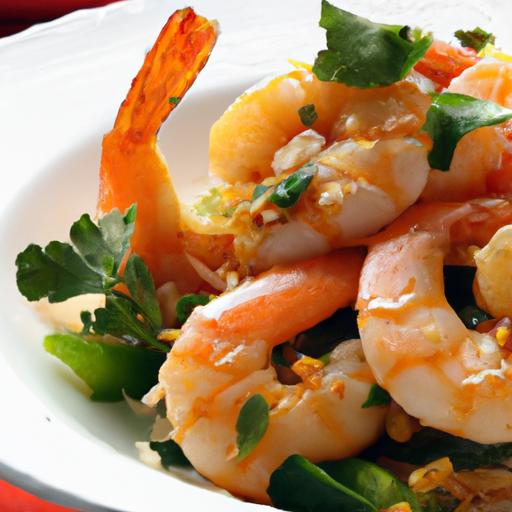 Sweet Meets Savory: The ultimate Honey‌ Garlic Shrimp Recipe