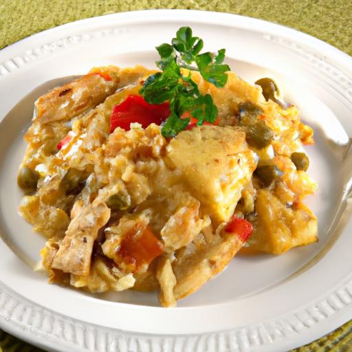 Comfort in a Dish: Simple Chicken and Rice Casserole Recipe