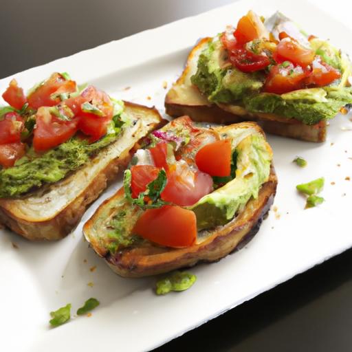 Savor Sardine Toasts: ‌Fresh Tomato and creamy Avocado ⁢Delight