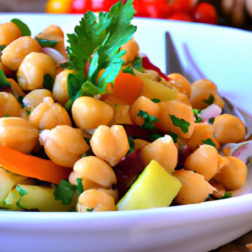 Fresh & Flavorful: The Ultimate​ Mediterranean Chickpea Salad