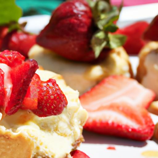 Decadent Delight: Strawberry Cheesecake Stuffed Strawberries