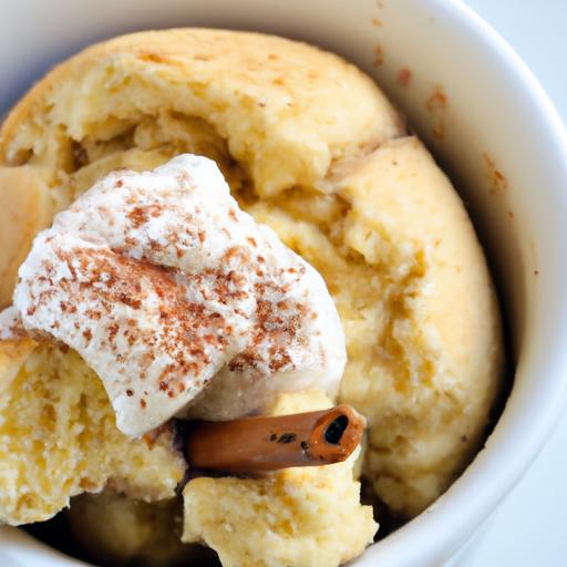 Easy Snickerdoodle Mug Cake: Cozy Treat in Minutes