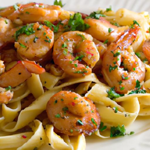Spice Up Dinner: Easy One-Pot Cajun Shrimp Pasta Recipe