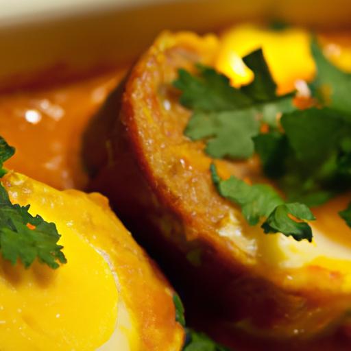 Nargisi Kofta Unveiled: The Royal Egg-Stuffed curry Delight