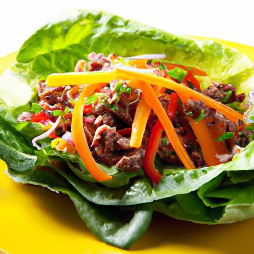 Fresh & ⁢Flavorful: The Ultimate Ground Beef Lettuce‌ Wraps Guide
